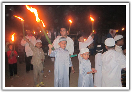 Takbiran 1